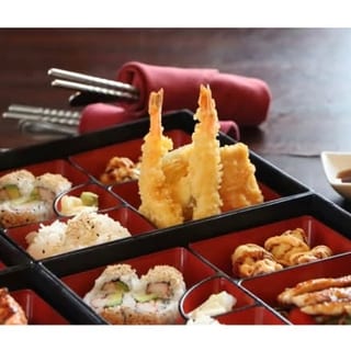 Vegetable Tempura Lunch Bento