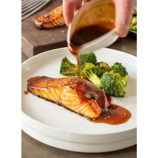 Salmon Teriyaki Dinner