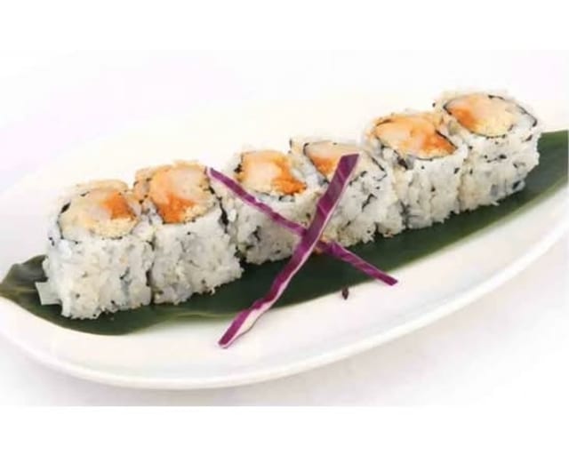 Spicy Yellowtail Roll.