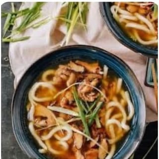 Mixed Mushroom Soup (D)