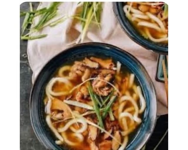 Mixed Mushroom Soup (D).