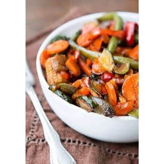 Vegetable Teriyaki Dinner