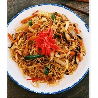 Beef  Yaki Udon Lunch (Fried Noodle)