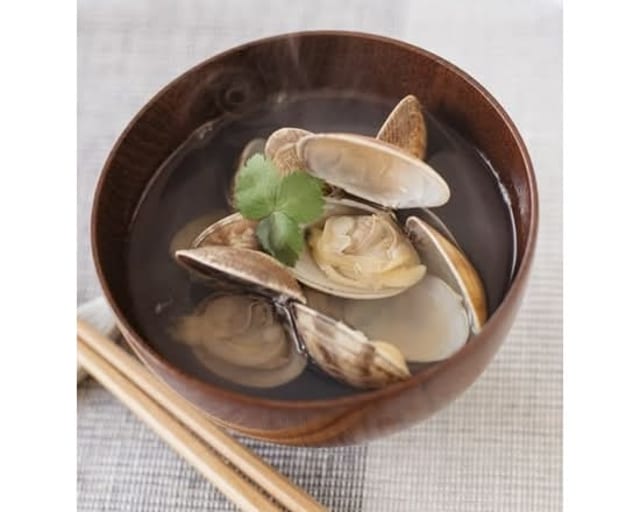 Baby Clam Soup.