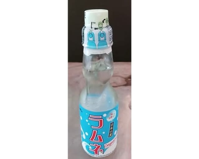 Original Ramune Soda.