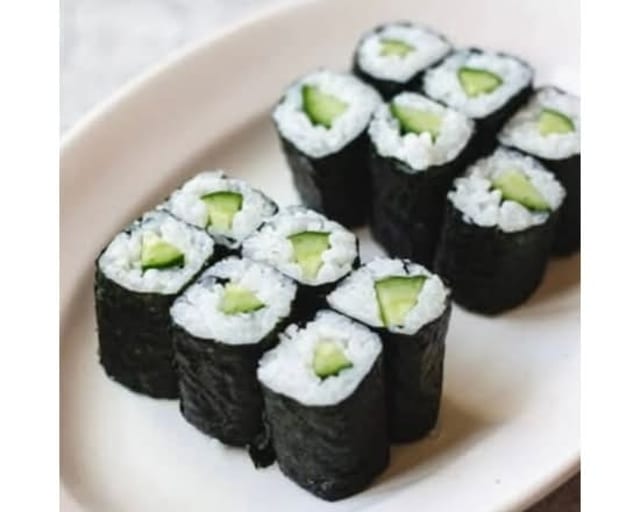 Cucumber roll.