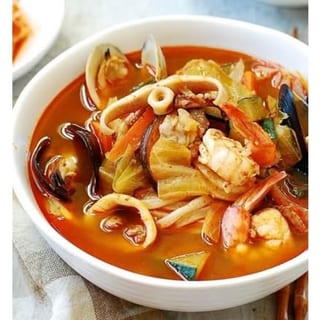 Seafood Udon Lunch
