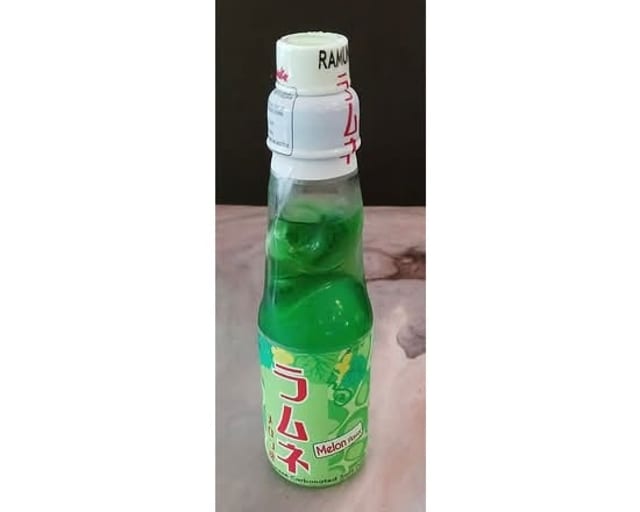 Melon Ramune Soda.