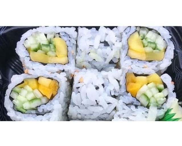 Mango cucumber.