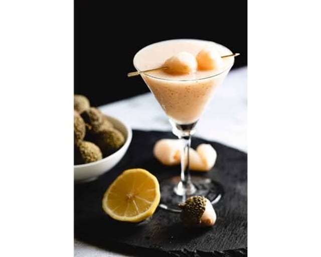 Lychee Martini.