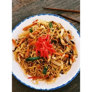 Yaki Soba (Fried Noodle)