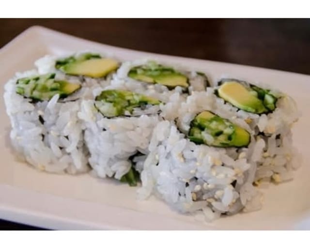 Avocado Cucumber Roll.