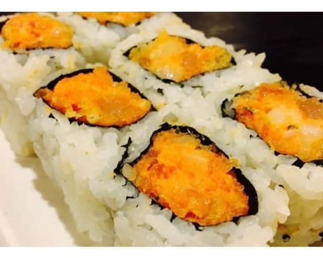 Spicy White Tuna Roll.
