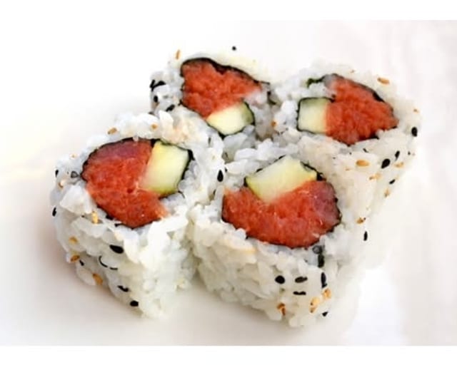 Tuna Cucumber Roll.