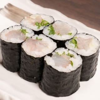 White Fish Negi Roll
