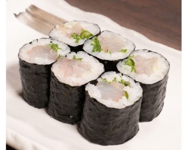 White Fish Negi Roll.