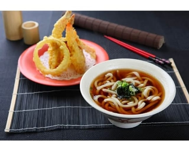 Tempura Soup (D).
