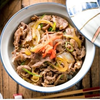 Beef Donburi Lunch
