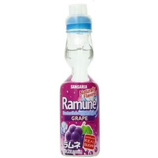 Grape Ramune Soda
