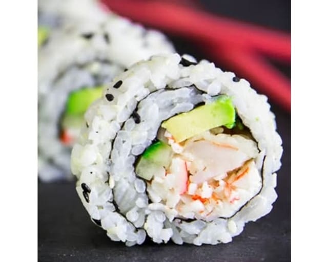 Shrimp Avocado Roll.