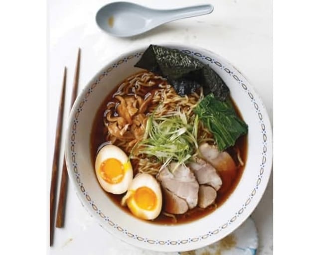 D. Shoyu Ramen.