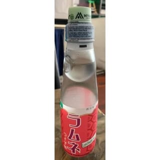 Lychee Ramune Soda
