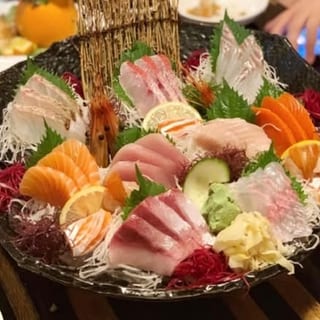 P14.Sashimi for 2 ( Anime Platter )