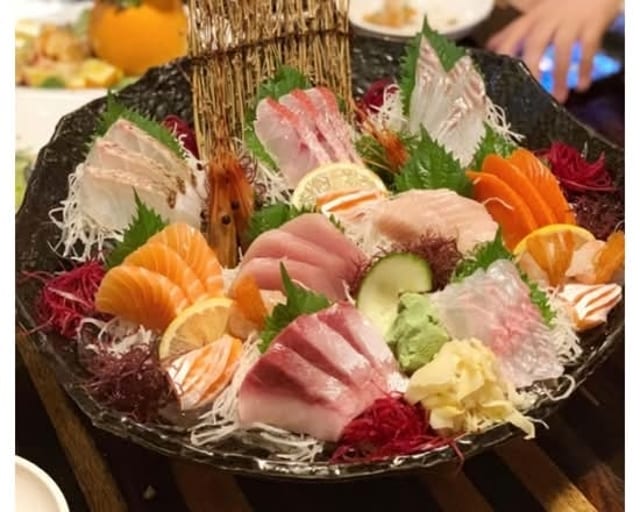 Sashimi for 2 (Anime Platter).