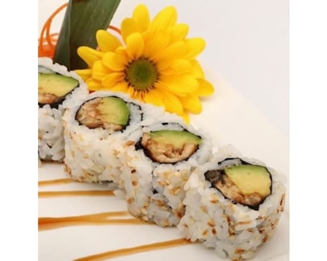 Unagi Avocado Roll.