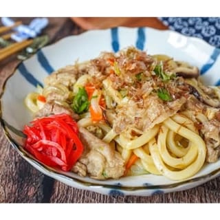 Yaki Udon (Fried Noodle)