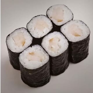 White Tuna Negi Roll