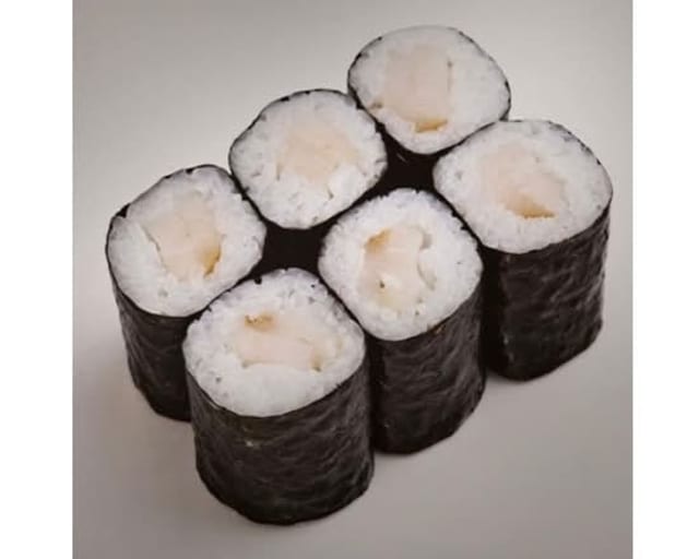 White Tuna Negi Roll.