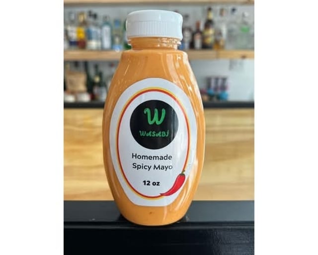 Homemade Spicy Mayo (12 oz) Large.