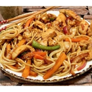 Chicken Yaki Udon Lunch (Fried Noodle)
