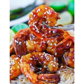 Shrimp teriyaki Lunch