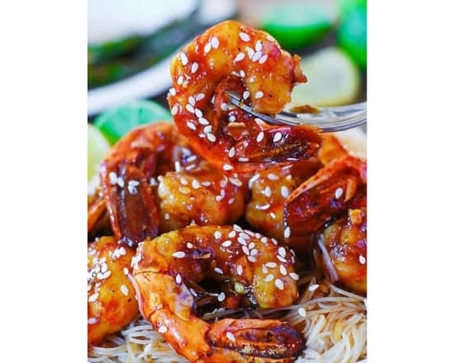 Shrimp teriyaki Lunch.
