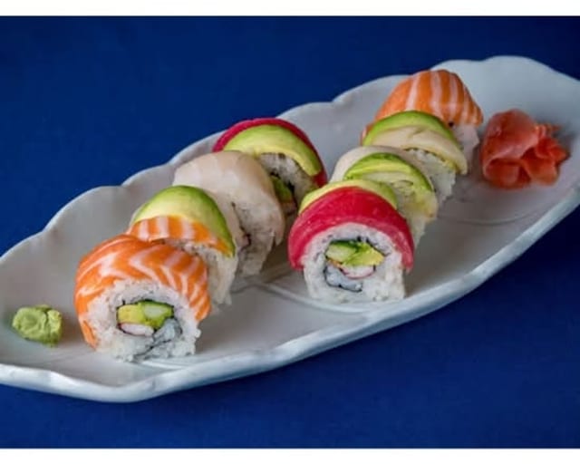 Rainbow Roll.