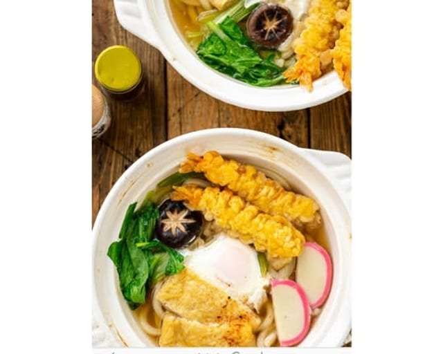 Nabeyaki Udon.