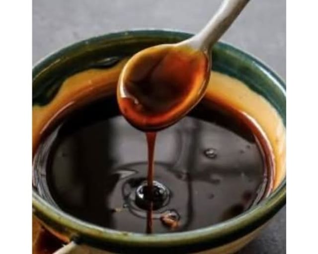 Teriyaki sauce.