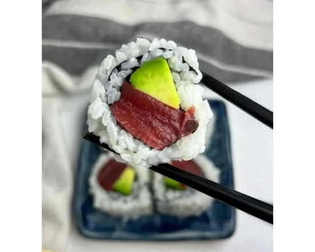 Tuna Avocado Roll.