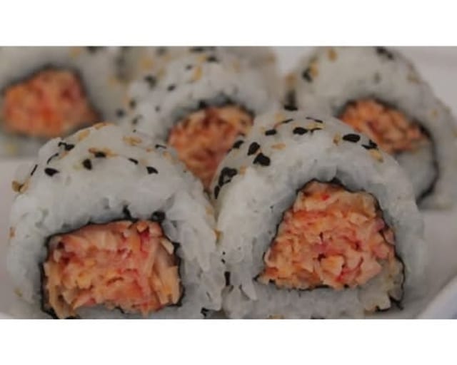 Spicy Kani Roll.