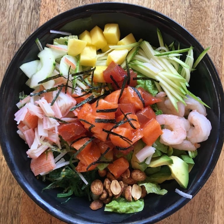 Takeout: Sushi, Ramen, Poke, and More