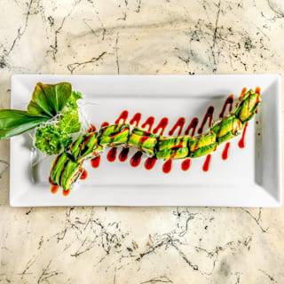 Fancy Dragon Roll
