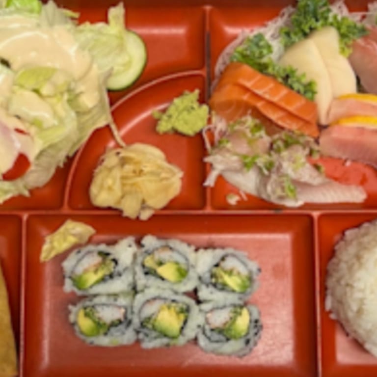 Savor Fresh Sashimi and More