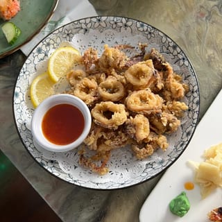 A.   Fried Calamari