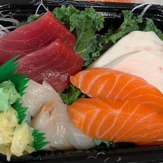 A. Sashimi Appetizer