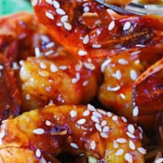 Shrimp Teriyaki Dinner