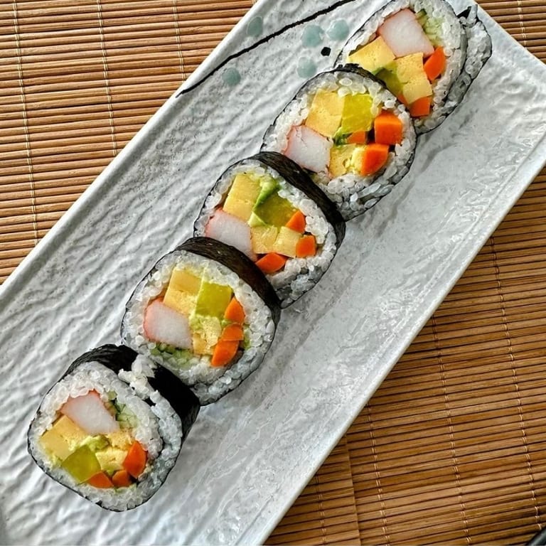 Delicious Curry Creations: Sushi, Ramen, and More