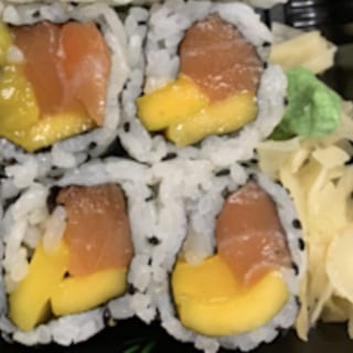 Salmon Mango Roll