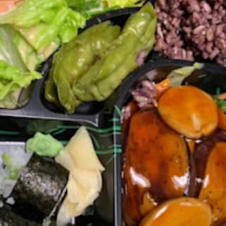 Vegetable Teriyaki Dinner Bento